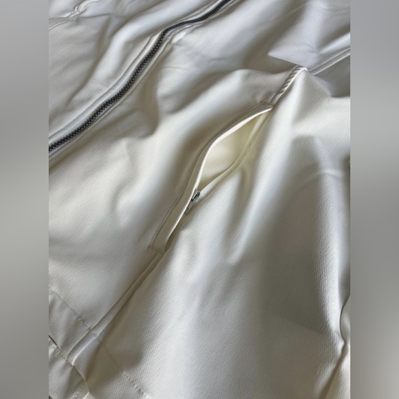 NWOT White 32 Degrees Cool Windbreaker Jacket Women’s Size XXL - Picture 7 of 12